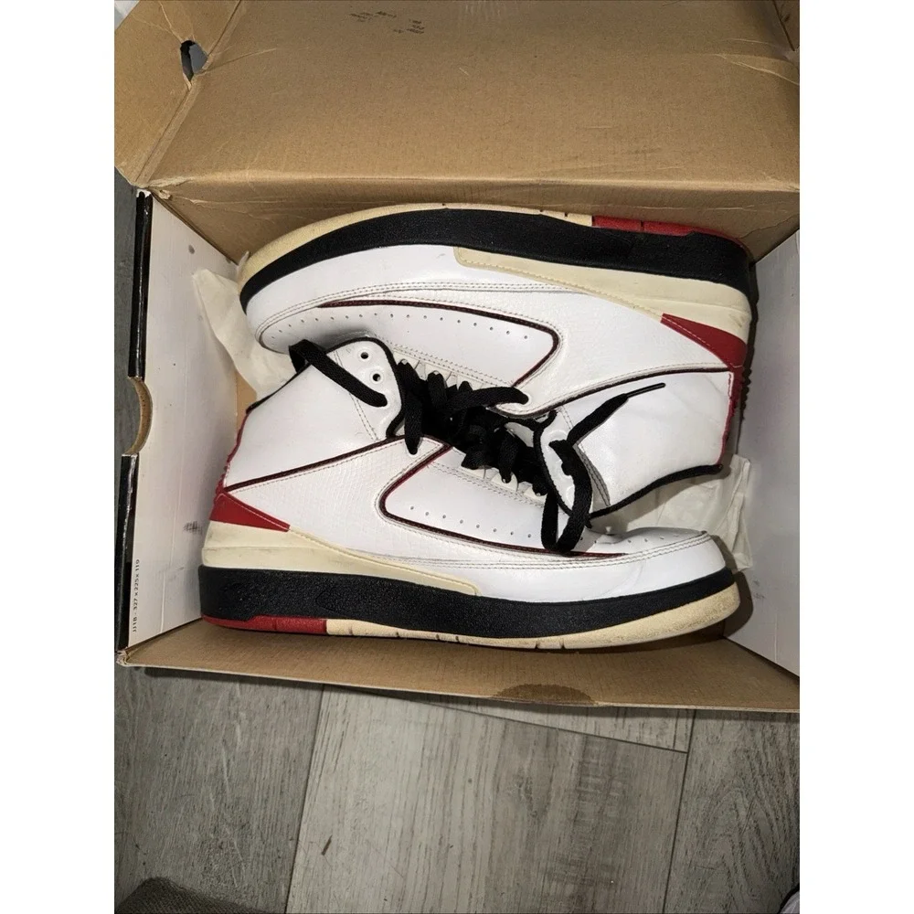 Size‎ 8.5 - Air Jordan 2 Retro QF 2010 Varsity Red